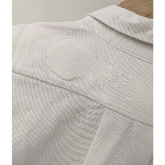 JNBY White Textured Collared Shirt Golf Dress - Picture 4 of 9